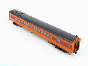 HO Walthers 932-9205 MILW Milwaukee Road Hiawatha 30-Seat Parlor Passenger Car