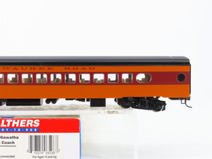 HO Scale Walthers 932-9200 MILW Milwaukee Road Hiawatha 52-Seat Coach Passenger