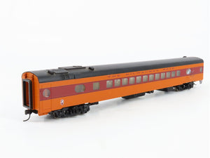 HO Scale Walthers 932-9200 MILW Milwaukee Road Hiawatha 52-Seat Coach Passenger