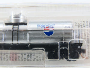 N Scale Micro-Trains MTL 65450 PC Pepsi-Cola 39' Single Dome Tank Car #6508 RTR