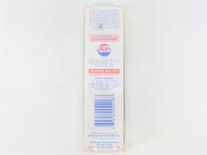 N Scale Micro-Trains MTL 65450 PC Pepsi-Cola 39' Single Dome Tank Car #6508 RTR