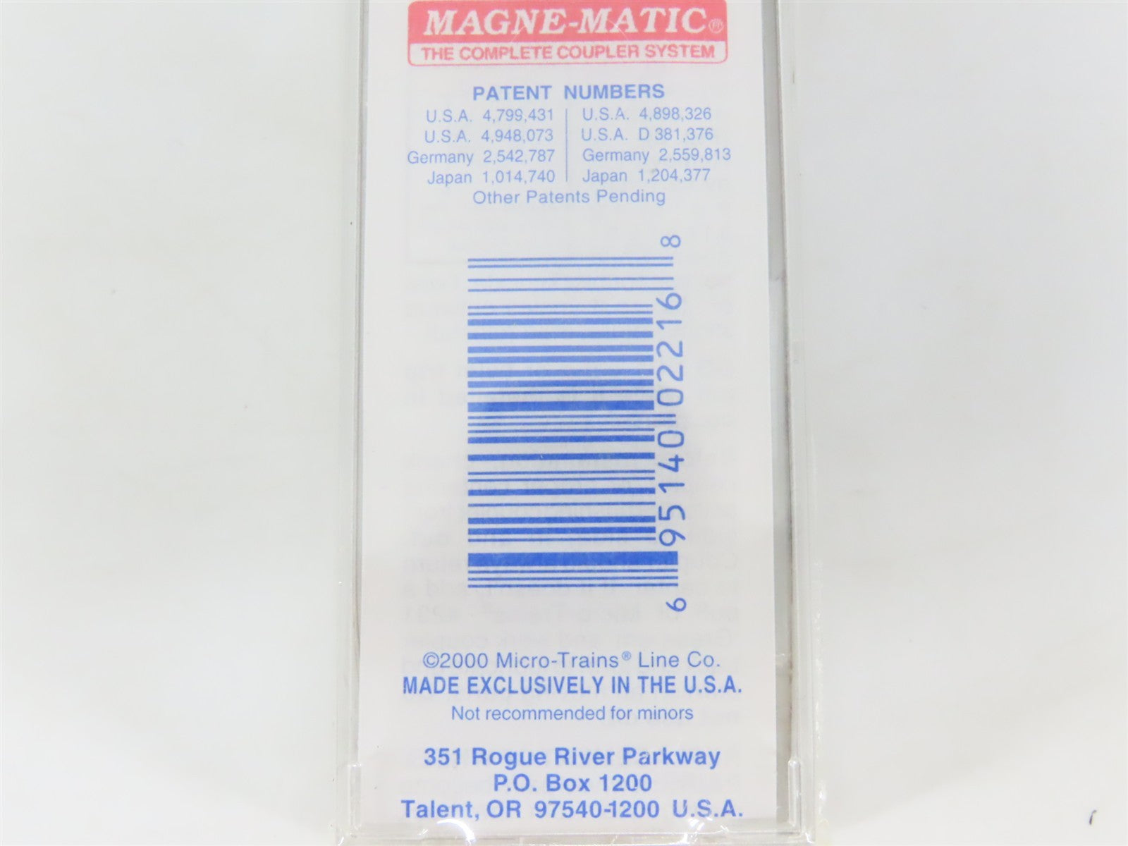N Scale Micro-Trains MTL 65450 PC Pepsi-Cola 39' Single Dome Tank Car #6508 RTR