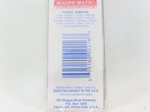 N Scale Micro-Trains MTL 65450 PC Pepsi-Cola 39' Single Dome Tank Car #6508 RTR