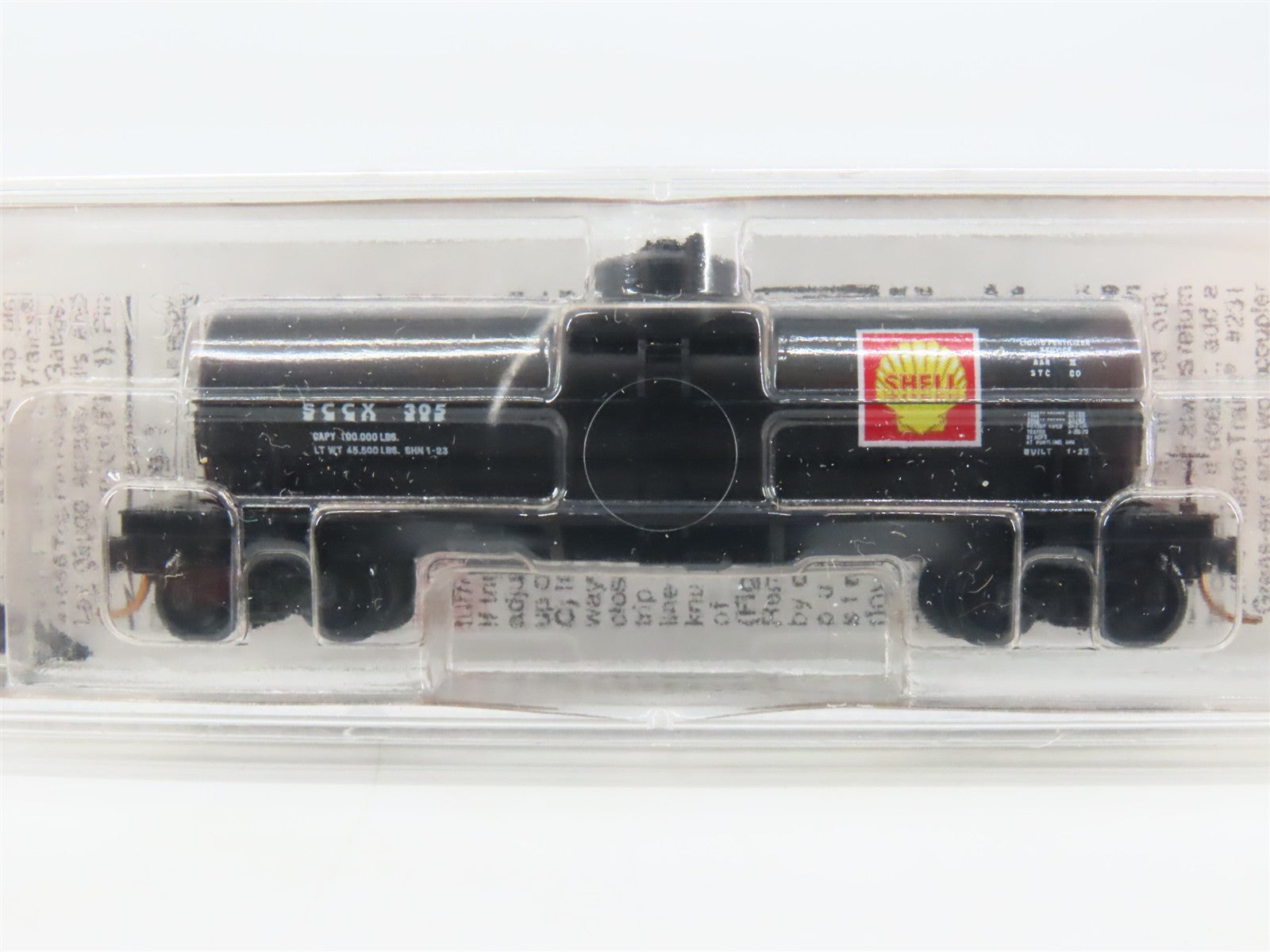 N Scale Micro-Trains MTL 65520 SCCX Shell 39' Single Dome Tank Car 305 RTR