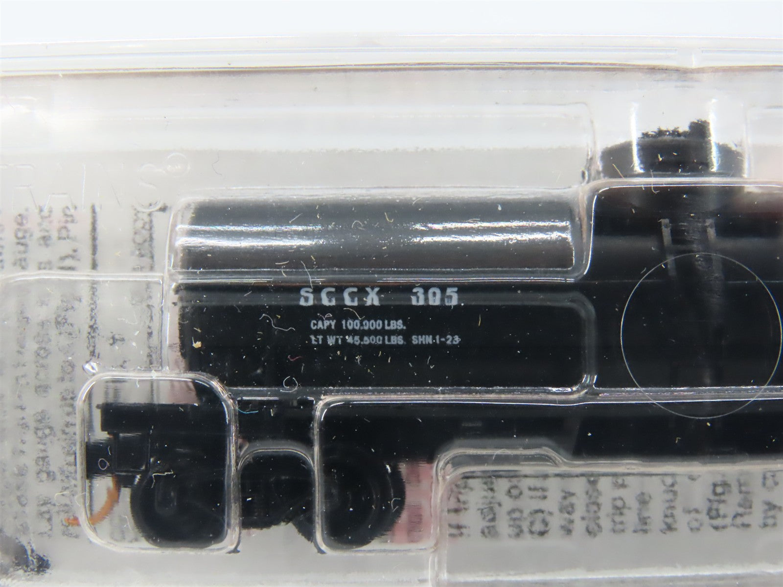 N Scale Micro-Trains MTL 65520 SCCX Shell 39' Single Dome Tank Car 305 RTR