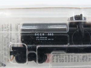 N Scale Micro-Trains MTL 65520 SCCX Shell 39' Single Dome Tank Car 305 RTR