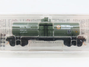 N Micro-Trains MTL 65530 BCOL British Columbia 39' Single Dome Tank Car 1924 RTR