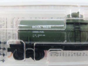 N Micro-Trains MTL 65530 BCOL British Columbia 39' Single Dome Tank Car 1924 RTR