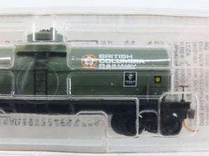 N Micro-Trains MTL 65530 BCOL British Columbia 39' Single Dome Tank Car 1924 RTR