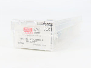 N Micro-Trains MTL 65530 BCOL British Columbia 39' Single Dome Tank Car 1924 RTR