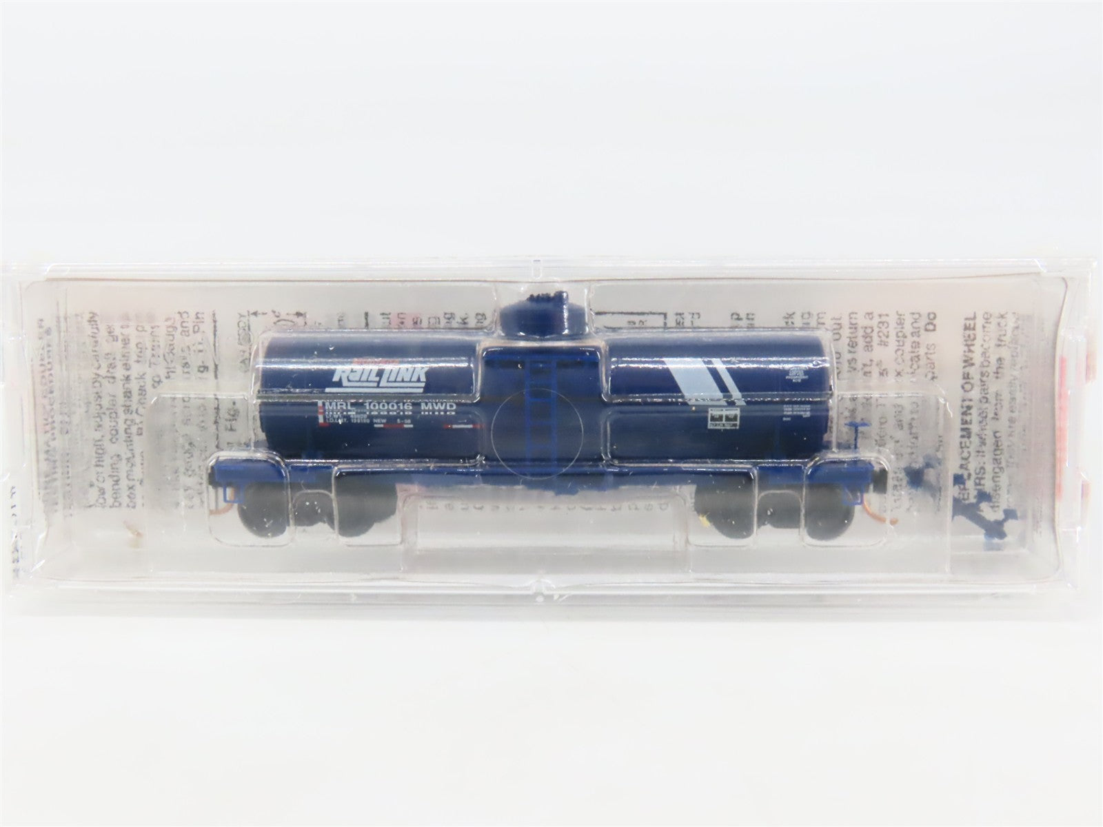 N Scale Micro-Trains MTL 65390 MRL Montana Rail Link Single Dome Tank Car 100016