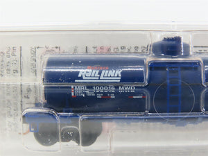 N Scale Micro-Trains MTL 65390 MRL Montana Rail Link Single Dome Tank Car 100016