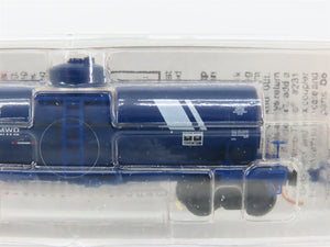 N Scale Micro-Trains MTL 65390 MRL Montana Rail Link Single Dome Tank Car 100016