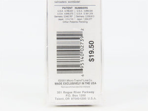 N Scale Micro-Trains MTL 65390 MRL Montana Rail Link Single Dome Tank Car 100016