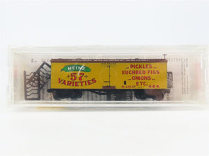 N Scale Micro-Trains MTL 58050 HJHCo Heinz Pickles Euchred Figs 36' Reefer 484