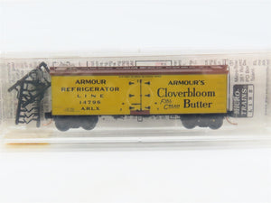 N Scale Micro-Trains 58550 ARLX Armour Refrigerator Line 36' Reefer 14796 RTR