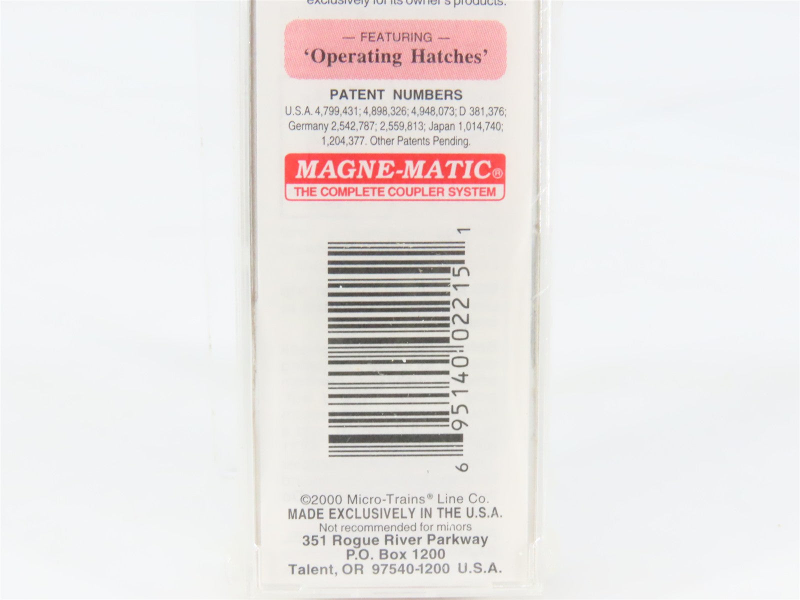 N Scale Micro-Trains 58550 ARLX Armour Refrigerator Line 36' Reefer 14796 RTR
