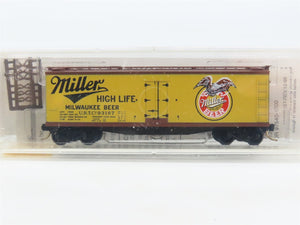 N Scale Micro-Trains MTL 49410 URTC Miller High Life 40' Reefer 93187 RTR