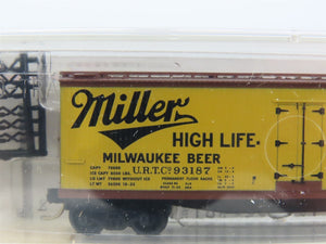 N Scale Micro-Trains MTL 49410 URTC Miller High Life 40' Reefer 93187 RTR