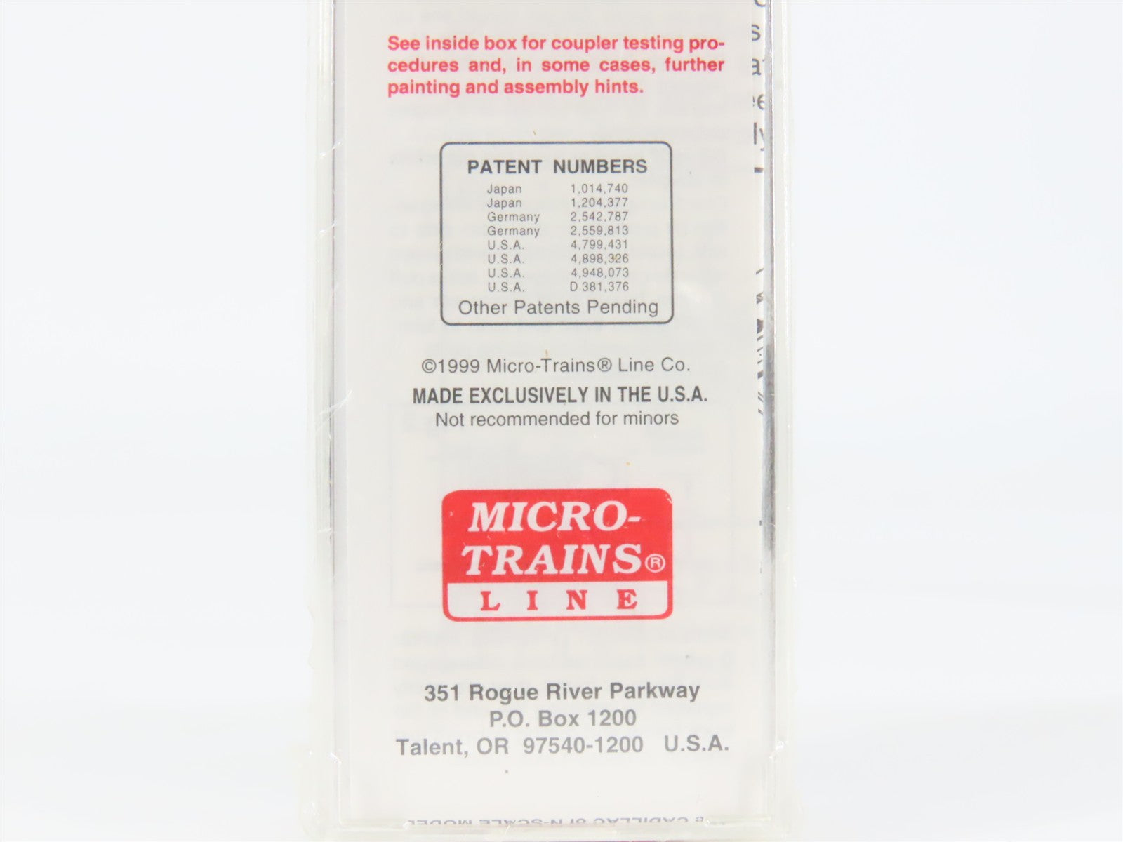 N Scale Micro-Trains MTL 49410 URTC Miller High Life 40' Reefer 93187 RTR