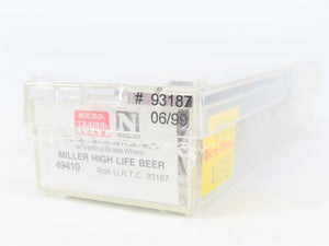 N Scale Micro-Trains MTL 49410 URTC Miller High Life 40' Reefer 93187 RTR