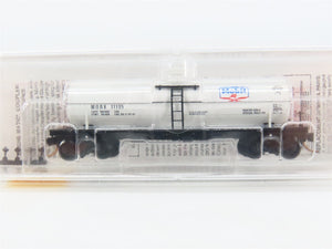 N Scale Micro-Trains MTL 65120 MOBX Mobil Oil 39' Single Dome Tank Car #11135