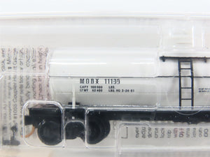 N Scale Micro-Trains MTL 65120 MOBX Mobil Oil 39' Single Dome Tank Car #11135