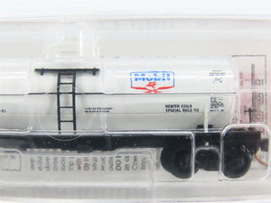 N Scale Micro-Trains MTL 65120 MOBX Mobil Oil 39' Single Dome Tank Car #11135