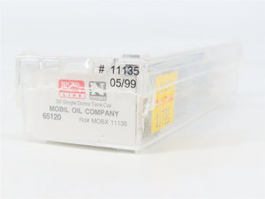 N Scale Micro-Trains MTL 65120 MOBX Mobil Oil 39' Single Dome Tank Car #11135