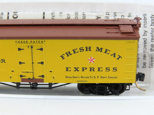 N Scale Micro-Trains 58010 SRL Swift Refrigerator Line 36' Reefer 2813 RTR
