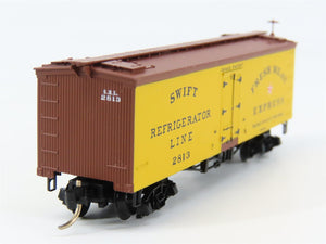 N Scale Micro-Trains 58010 SRL Swift Refrigerator Line 36' Reefer 2813 RTR