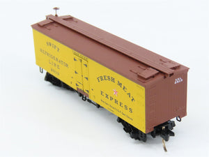N Scale Micro-Trains 58010 SRL Swift Refrigerator Line 36' Reefer 2813 RTR