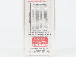 N Scale Micro-Trains 58010 SRL Swift Refrigerator Line 36' Reefer 2813 RTR