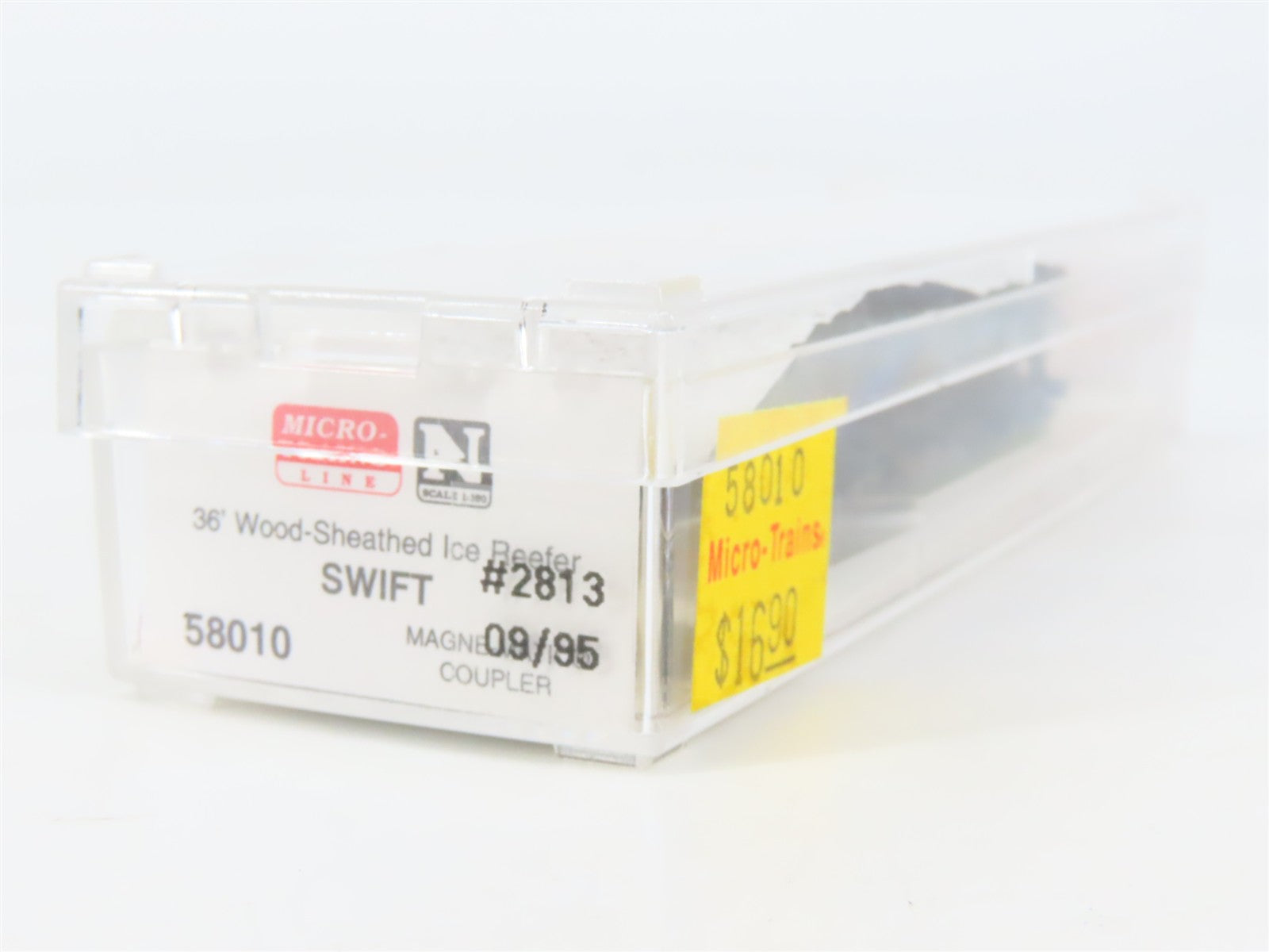 N Scale Micro-Trains 58010 SRL Swift Refrigerator Line 36' Reefer 2813 RTR