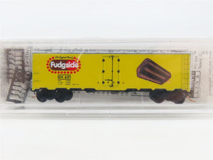 N Scale Micro-Trains 59060 GH Fudgsicle 40' Steel Ice Reefer 601 RTR