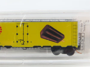 N Scale Micro-Trains 59060 GH Fudgsicle 40' Steel Ice Reefer 601 RTR