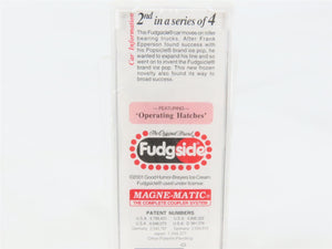 N Scale Micro-Trains 59060 GH Fudgsicle 40' Steel Ice Reefer 601 RTR