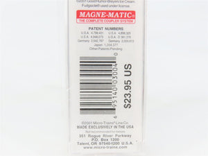 N Scale Micro-Trains 59060 GH Fudgsicle 40' Steel Ice Reefer 601 RTR
