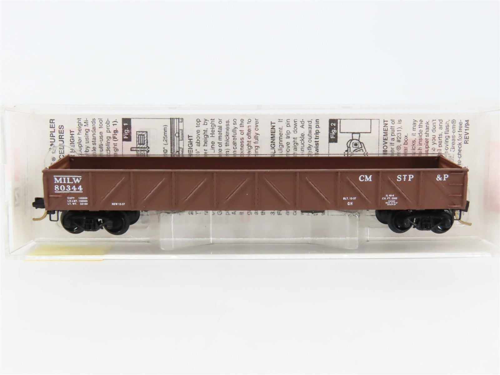 N Scale Micro-Trains 60010 50' Gondola RTR