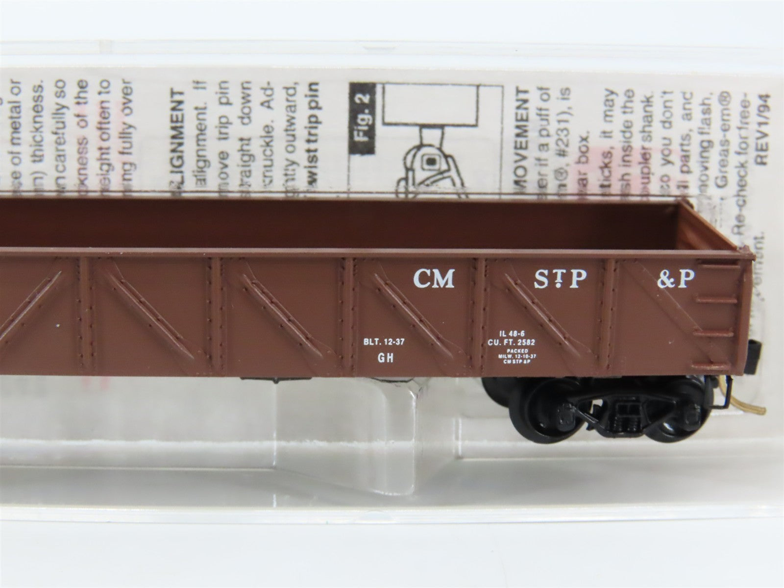 N Scale Micro-Trains 60010 50' Gondola RTR