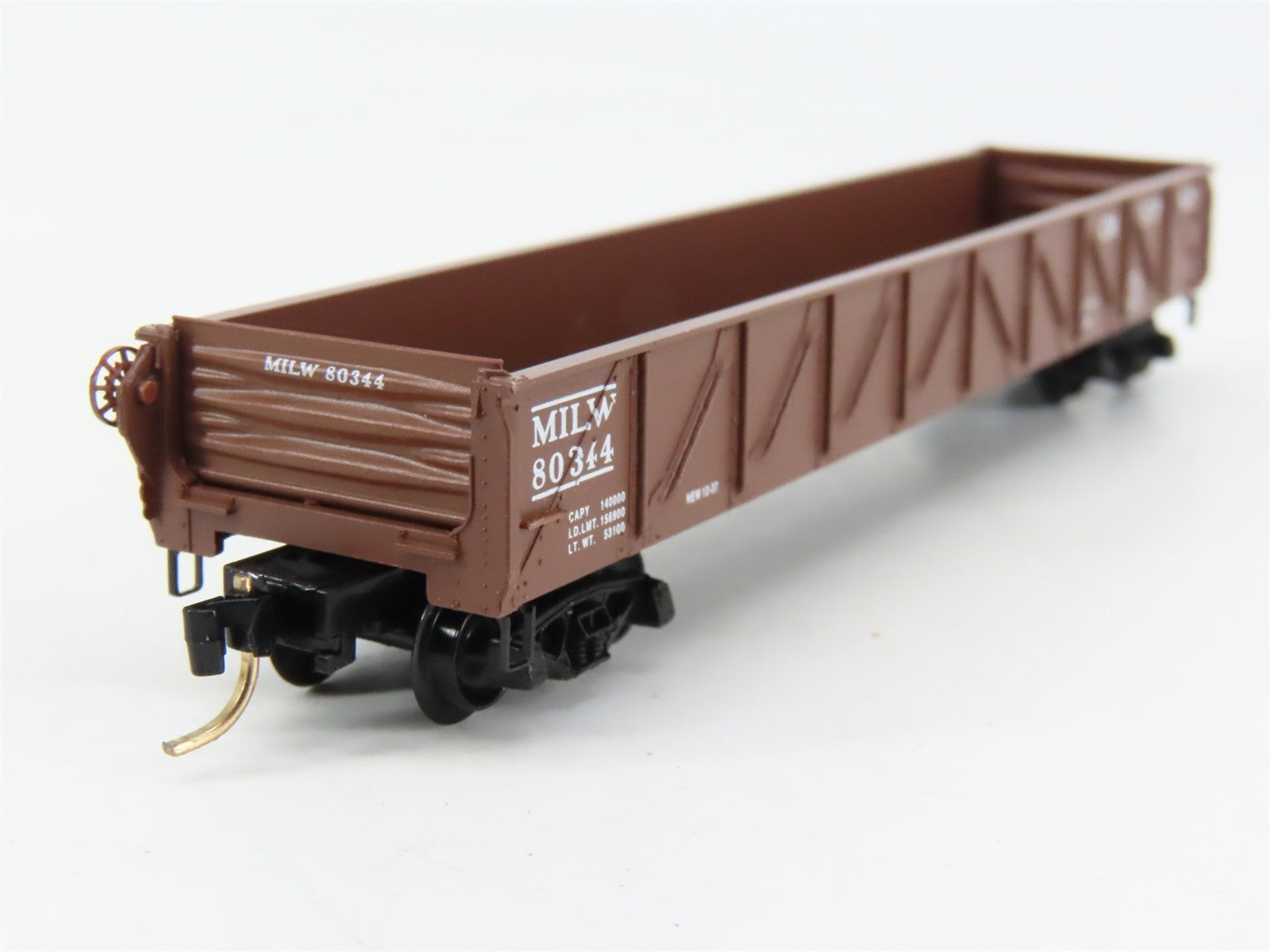 N Scale Micro-Trains 60010 50' Gondola RTR