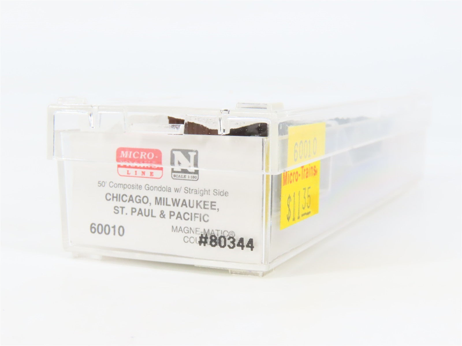 N Scale Micro-Trains 60010 50' Gondola RTR