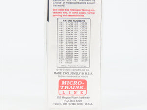 N Scale Micro-Trains 65060 UTLX Union Tank Car Co. 39' Tank Car 8530 RTR