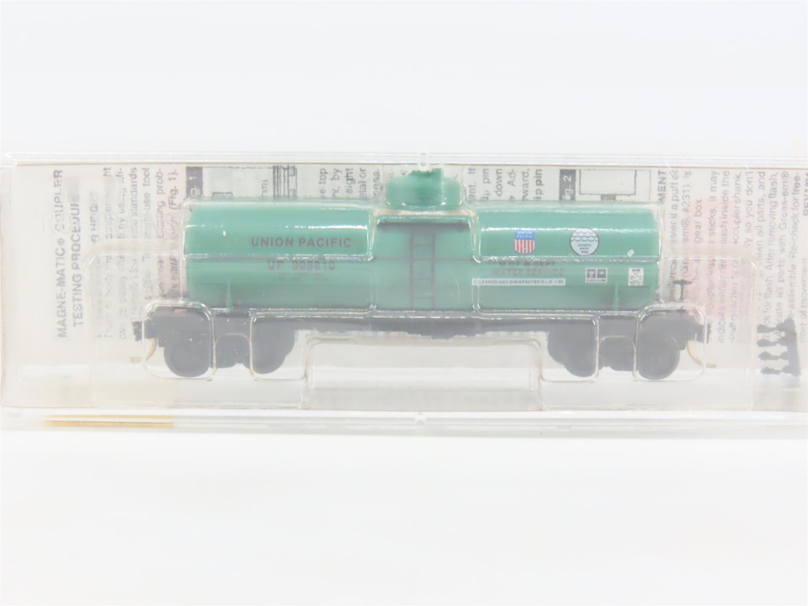 N Scale Micro-Trains 65340 UP Union Pacific 39' Tank Car 908810 RTR