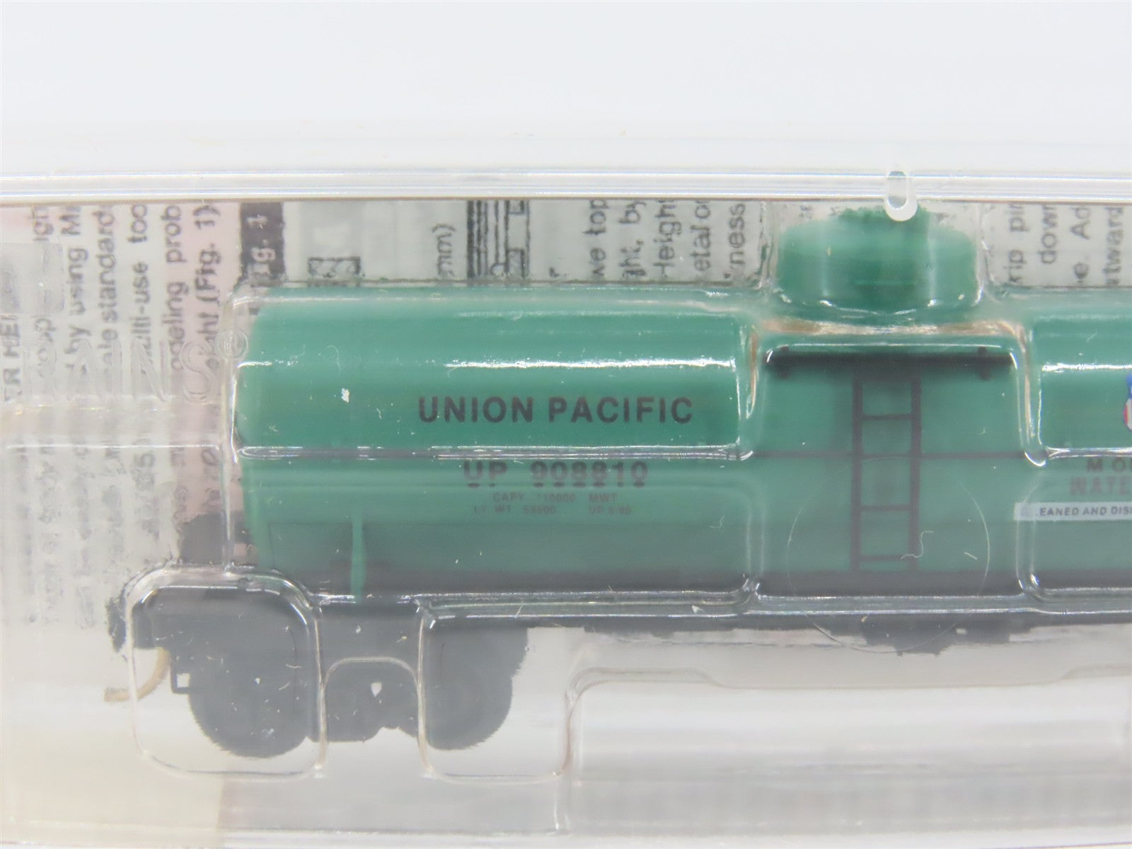N Scale Micro-Trains 65340 UP Union Pacific 39' Tank Car 908810 RTR