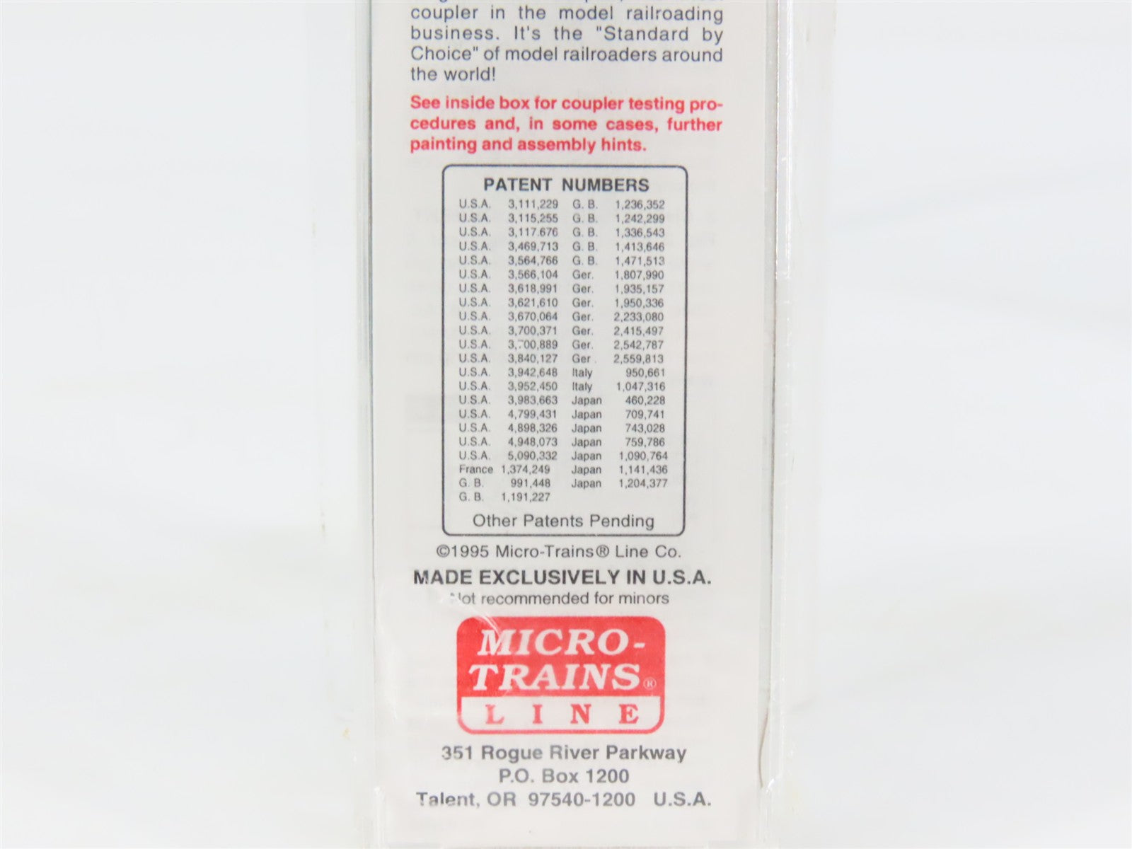 N Scale Micro-Trains 65340 UP Union Pacific 39' Tank Car 908810 RTR