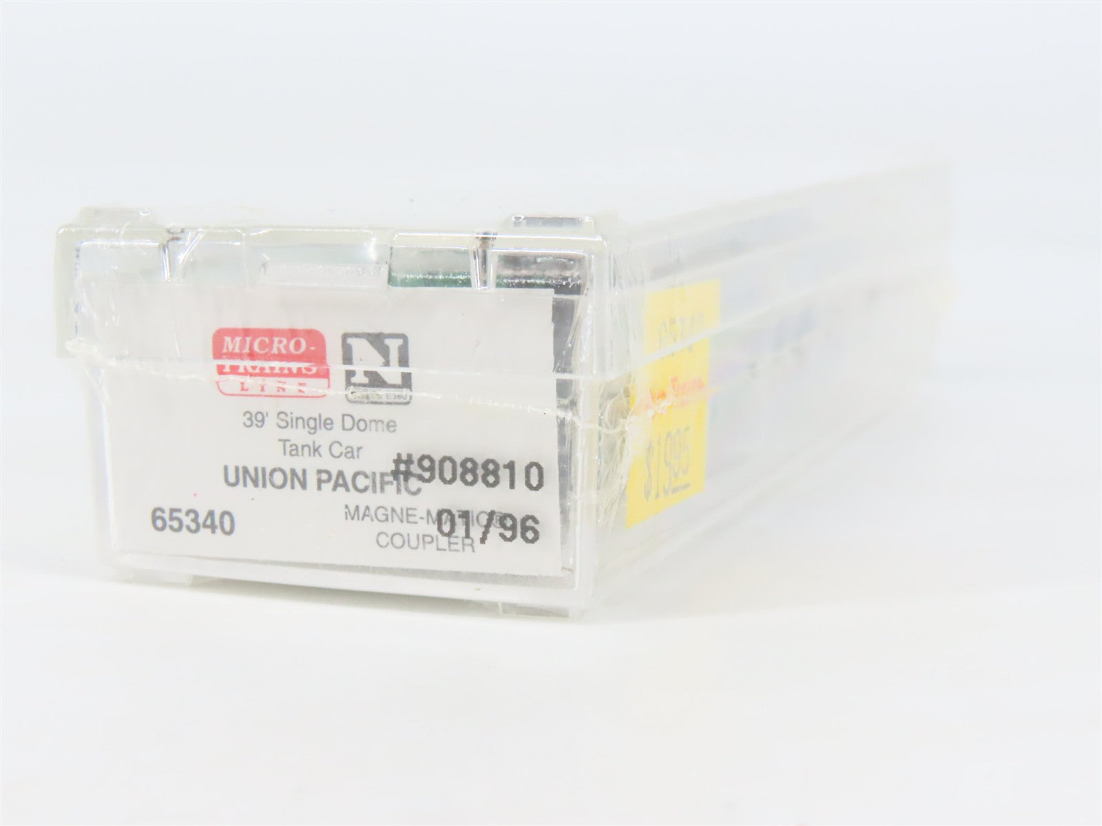 N Scale Micro-Trains 65340 UP Union Pacific 39' Tank Car 908810 RTR