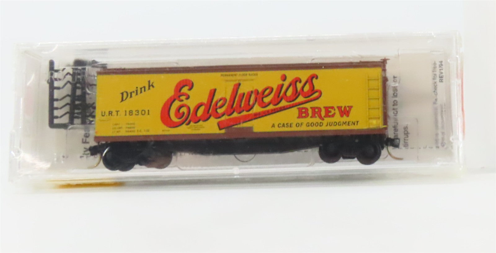 N Scale Micro-Trains 49430 URT Union Refrigerator Transit 40' Reefer 18301 RTR