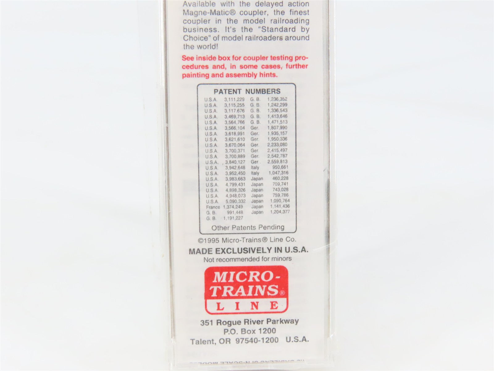 N Scale Micro-Trains 49430 URT Union Refrigerator Transit 40' Reefer 18301 RTR