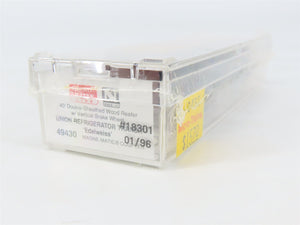 N Scale Micro-Trains 49430 URT Union Refrigerator Transit 40' Reefer 18301 RTR